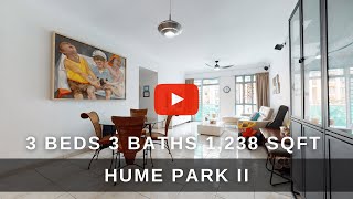 Home Tour Video - Hume Park II -  3 Bedrooms 3 Bathrooms- 1,238 sqft