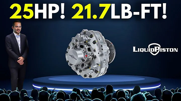 This New Tiny Rotary Engine SHOCKS The Auto Industry!