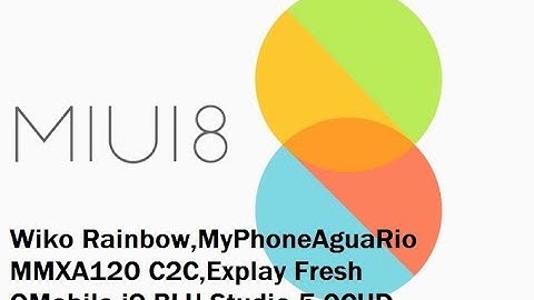 How To Install Miui 8 On Micromax A120 | Reupload With Commentary | HD |