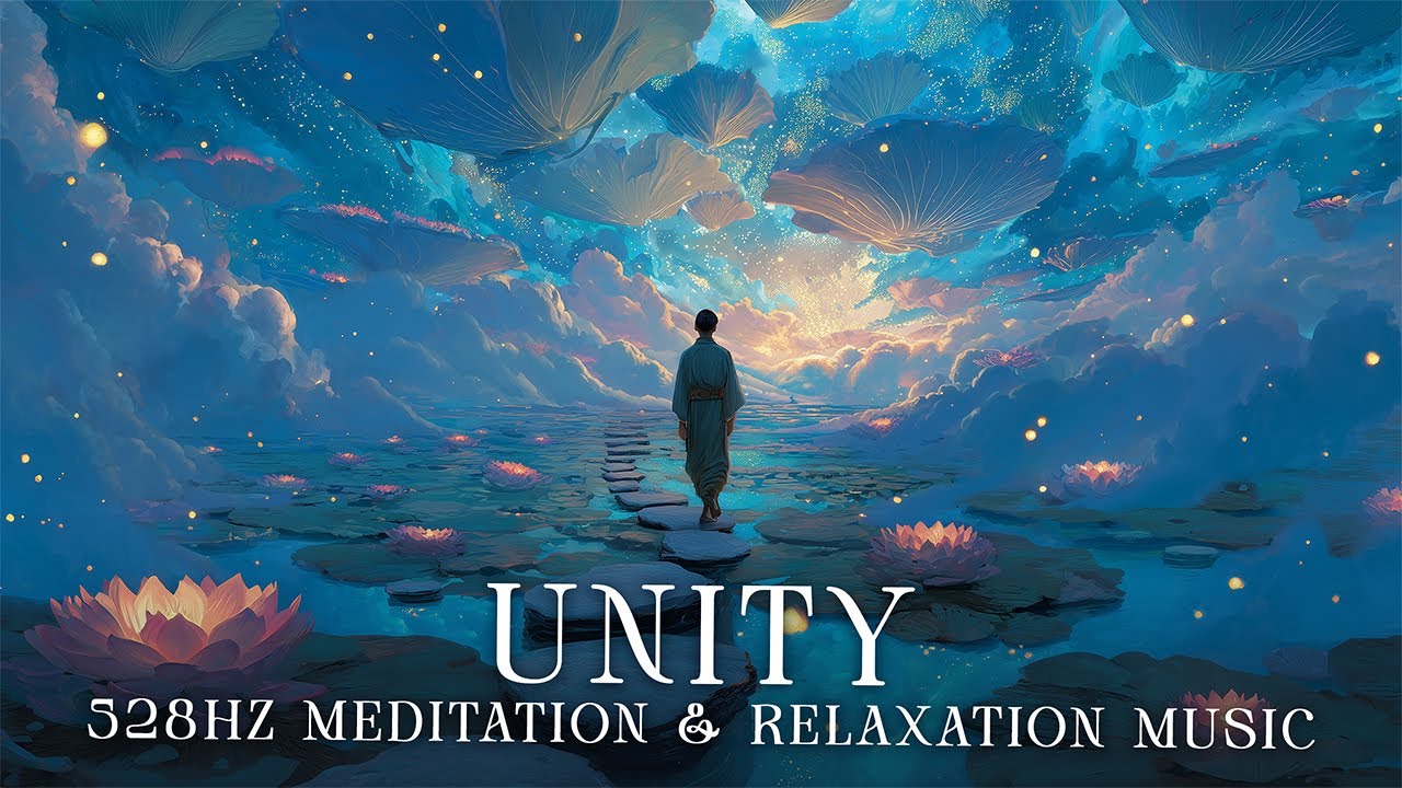 UNITY | 528Hz Meditation & Relaxation Music for Connection, Harmony & Positive Energy