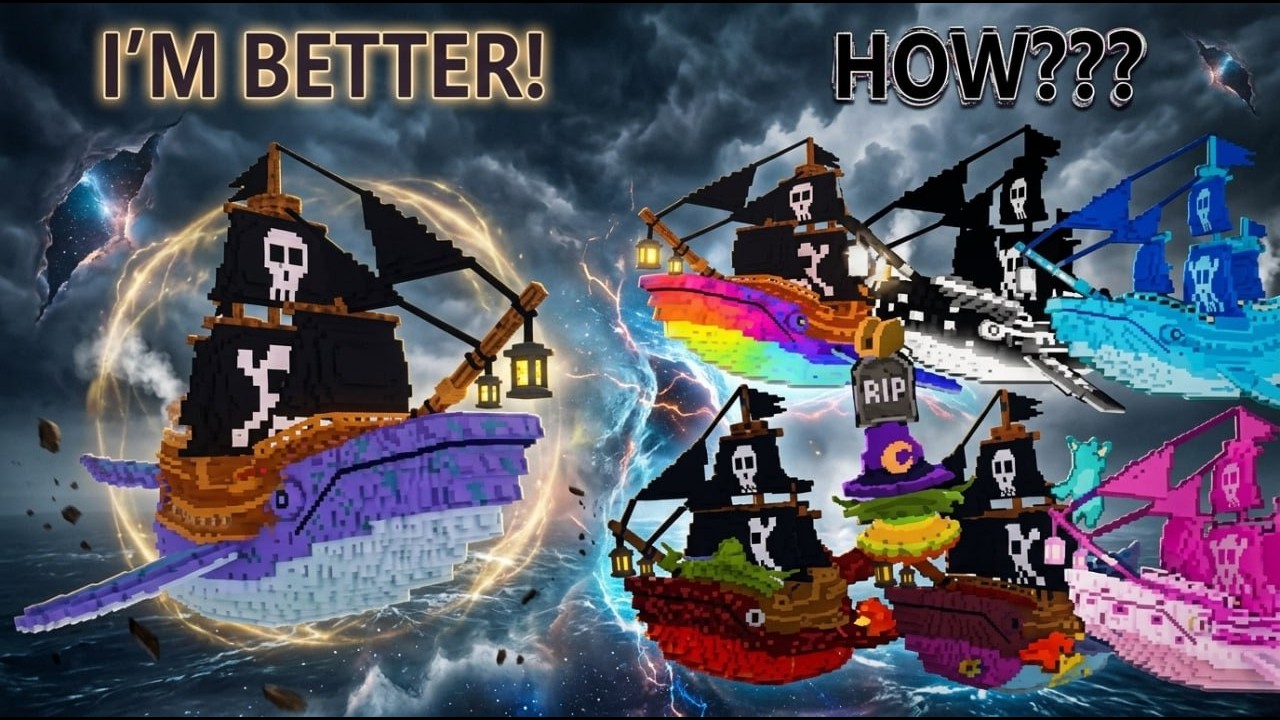 Capitano Moby Encounters the Upgraded Versions - YouTube
