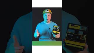 Using Polaroid Reclaimed Blue Film - FILM FRIDAY