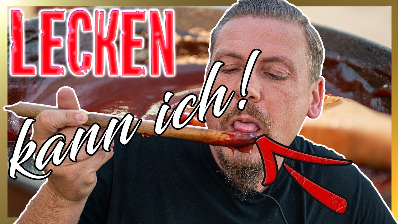 Pulled Pork Sauce | Sauce ganz einfach selber machen | MGBBQ