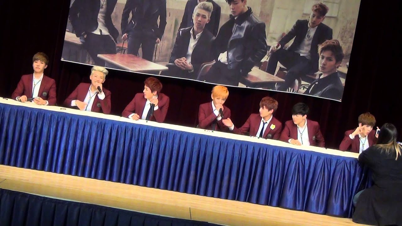 140330 대구 팬사인회 방탄소년단 ENDING