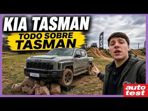LAUNCH | Kia Tasman: First impressions of the new pickup on the market