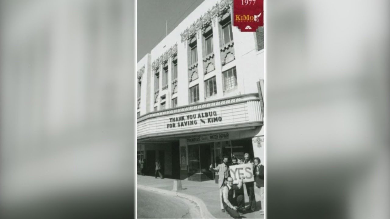 City searches for people in a photograph who saved KiMo Theater