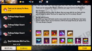 Get Free Boxes  Open All  Amazing Luck  Free Fire