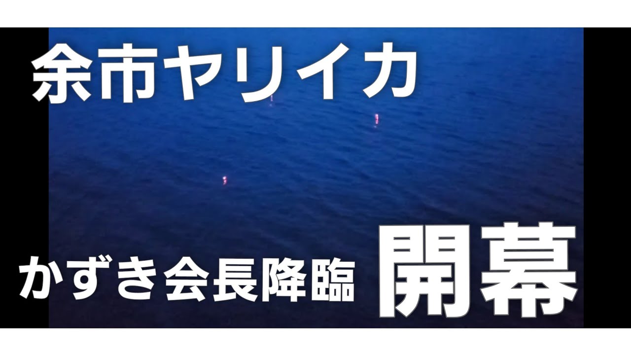 北海道釣り 余市ヤリイカチョイ開幕 余市 ヤリイカ Youtube 北海道釣り 余市ヤリイカチョイ開幕 余市 ヤリイカ Youtube