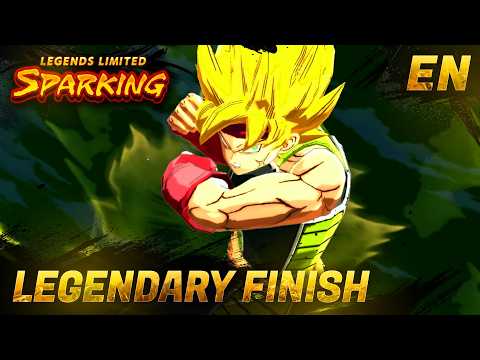 Bardock (DBL43-01S) - Legendary Finish (Landscape Mode) (4K 60fps) (EN)