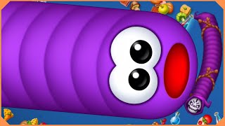🐍WORMSZONE.IO 🔥#328 - Biggest snake in the world 🐍 Game Worms TV screenshot 2