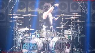 Kiss - Tommy & Eric Solo Live at The HMV Forum London England 4th July 2012