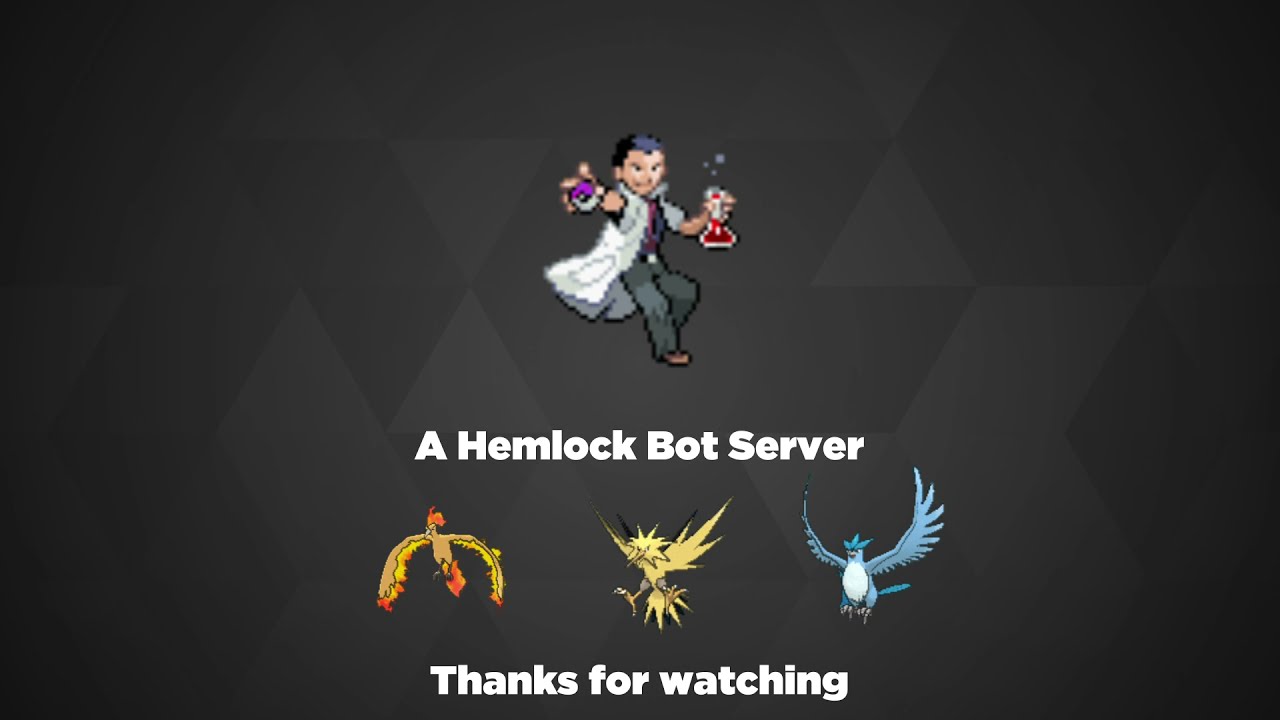 Pokemon Go - How to host a raid with Hemlock bot through discord. Super Easy!!!