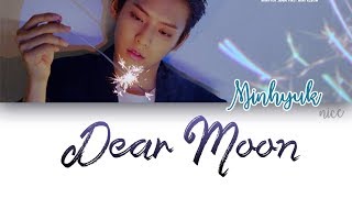 LEE MINHYUK (BTOB) - お月様 (DEAR MOON) ' Lyrics (Color Coded/ENG/ROM/JPN) ‬
