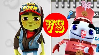 Subway Surf - Zombie Jake VS  Buddy Candy Outfit screenshot 3