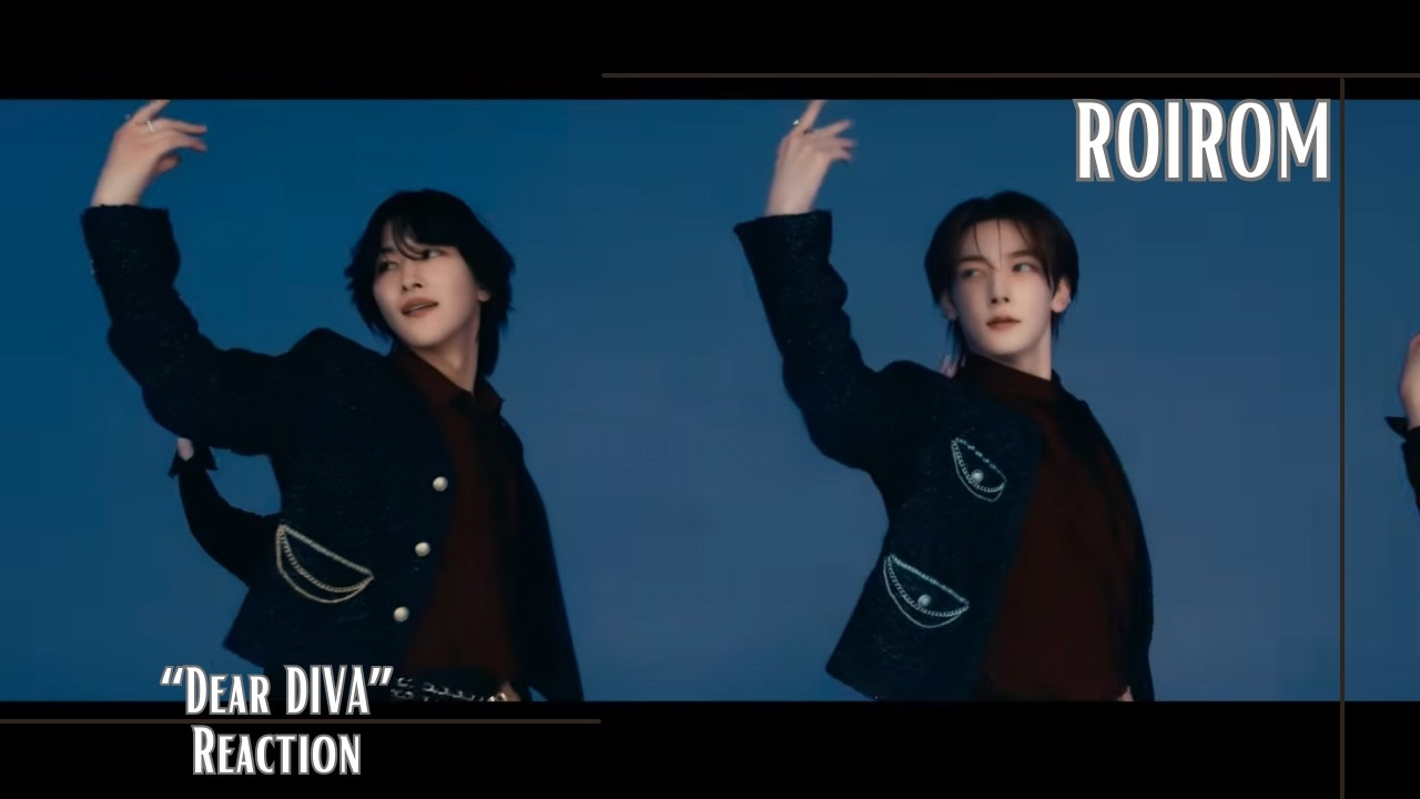 Reaction | ROIROM 'Dear DIVA' (Performance ver.)