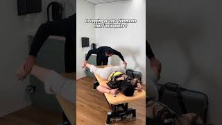 the french osteopath @RYMA 🔥🇩🇿 #osteopathy #health #therapy #crackingbones #chiropractic