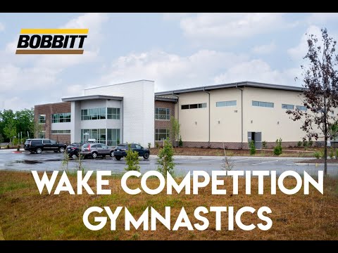 In Progress: Wake Competition Center Gymnastics - Final Stages - YouTube