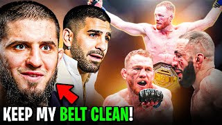 Jack Della Maddalena DOMINATES Belal Muhammad at UFC 315!