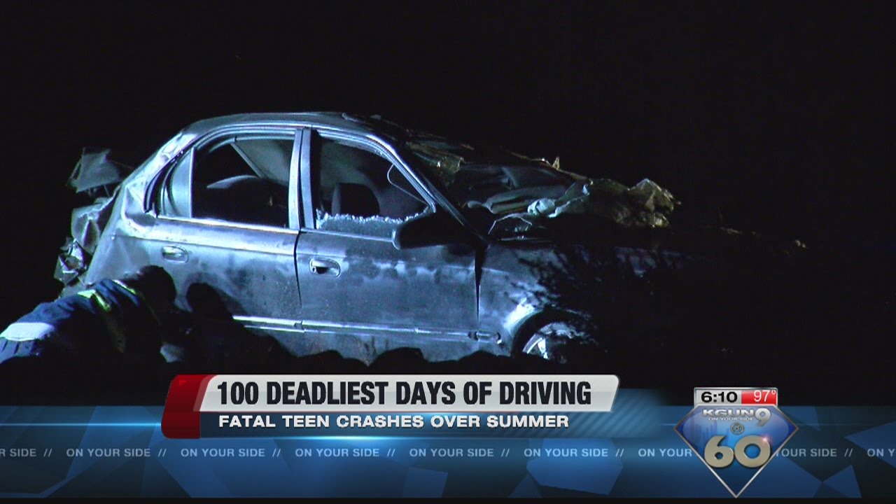 100 Deadliest Days of Driving - YouTube