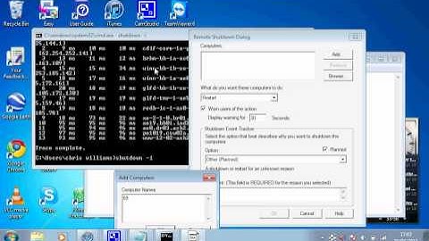 how to shutdown someone