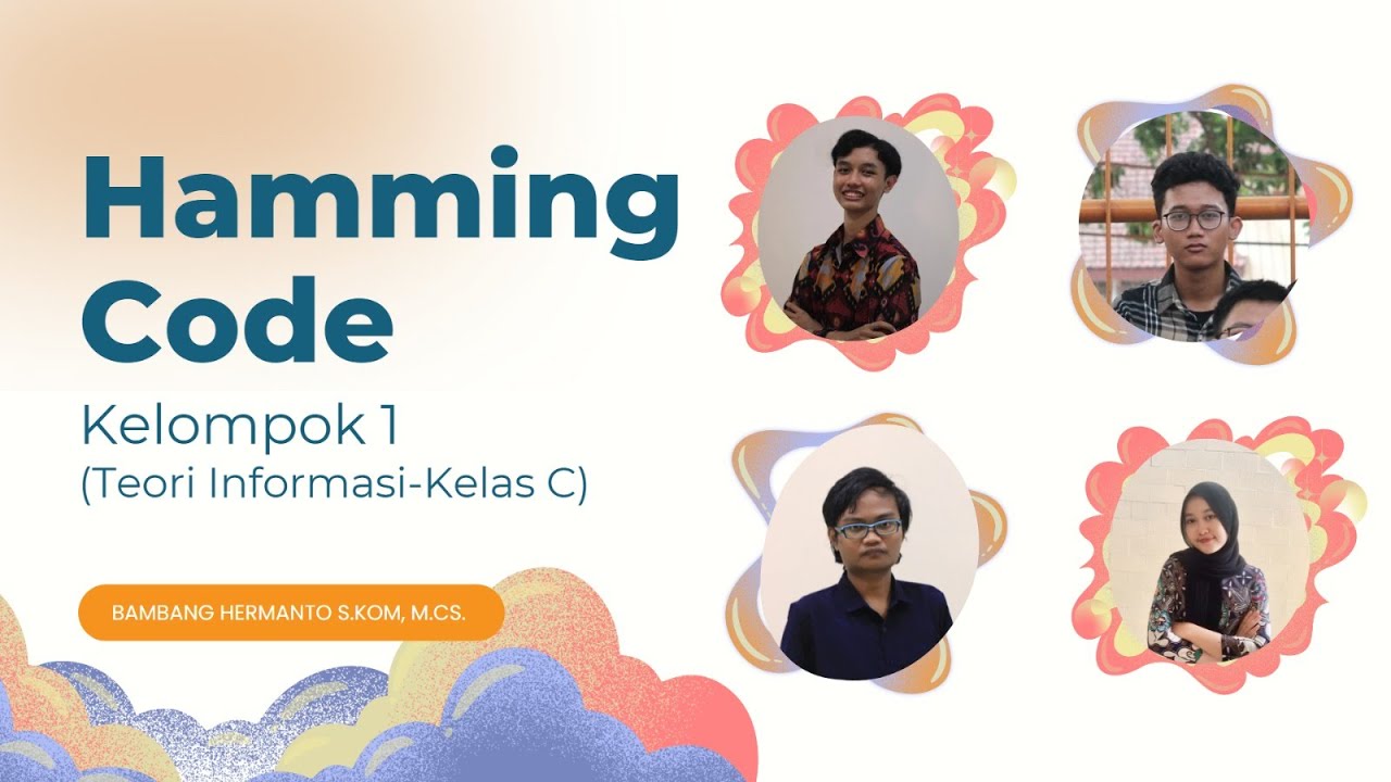 Teori Informasi - Hamming Code - Kelompok 1 - YouTube
