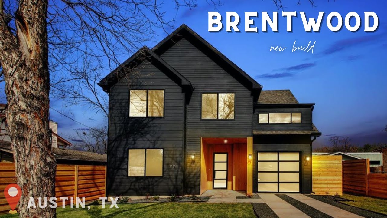 Brentwood New Build | $1,875,000 | Austin, Texas | 78756 | 2900 SF