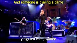 The killers - Smile like you mean it 'Subtitulada español ingles' chords