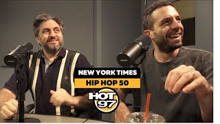 50 Rappers Share Their Stories To Celebrate Hip Hop 50 For The New York Times