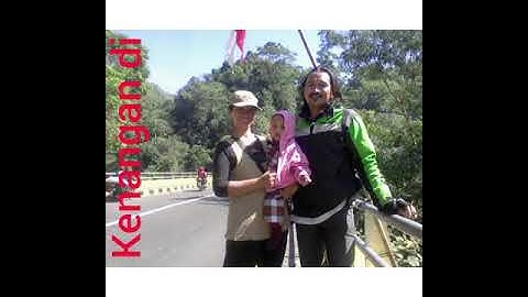 Kenangan di jembatan Perak Lumajang Jawa timur