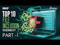 The ULTIMATE GUIDE to Master File Inclusion Vulnerability || Part - 1 || English Subtitle