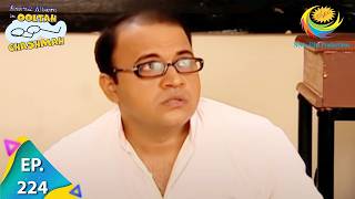 Bhide And Madhvi's Argument | Taarak Mehta Ka Ooltah Chashmah | Full Episode 224