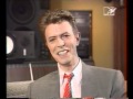 David Bowie introduces his own videos - MTV 1993 Part 1/2