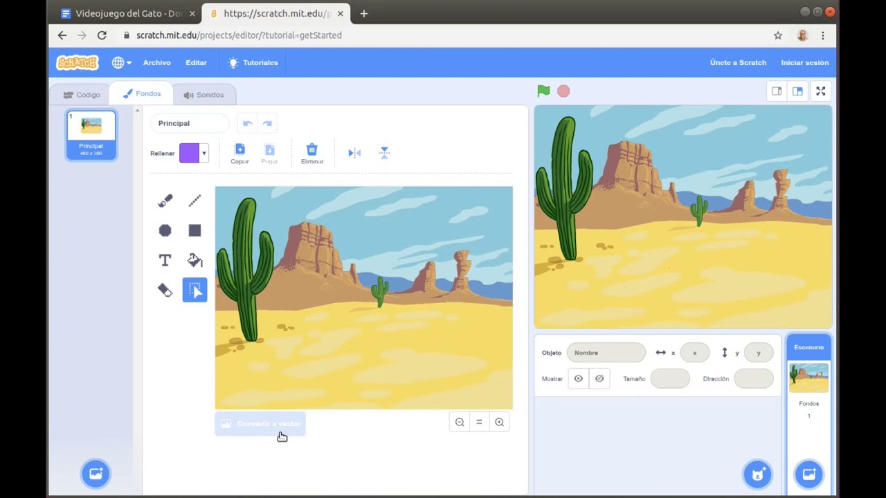 Scratch 02 - Perro - Gato - Ratón - YouTube