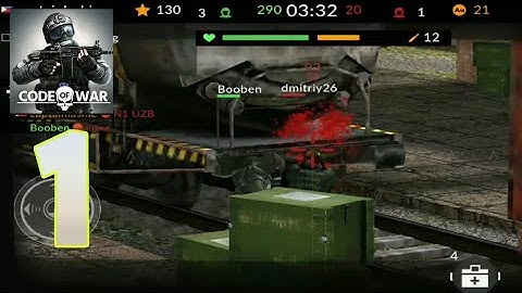 Code of War:Modern Shooter-Gameplay Walkthrough part 1(Android,IOS)