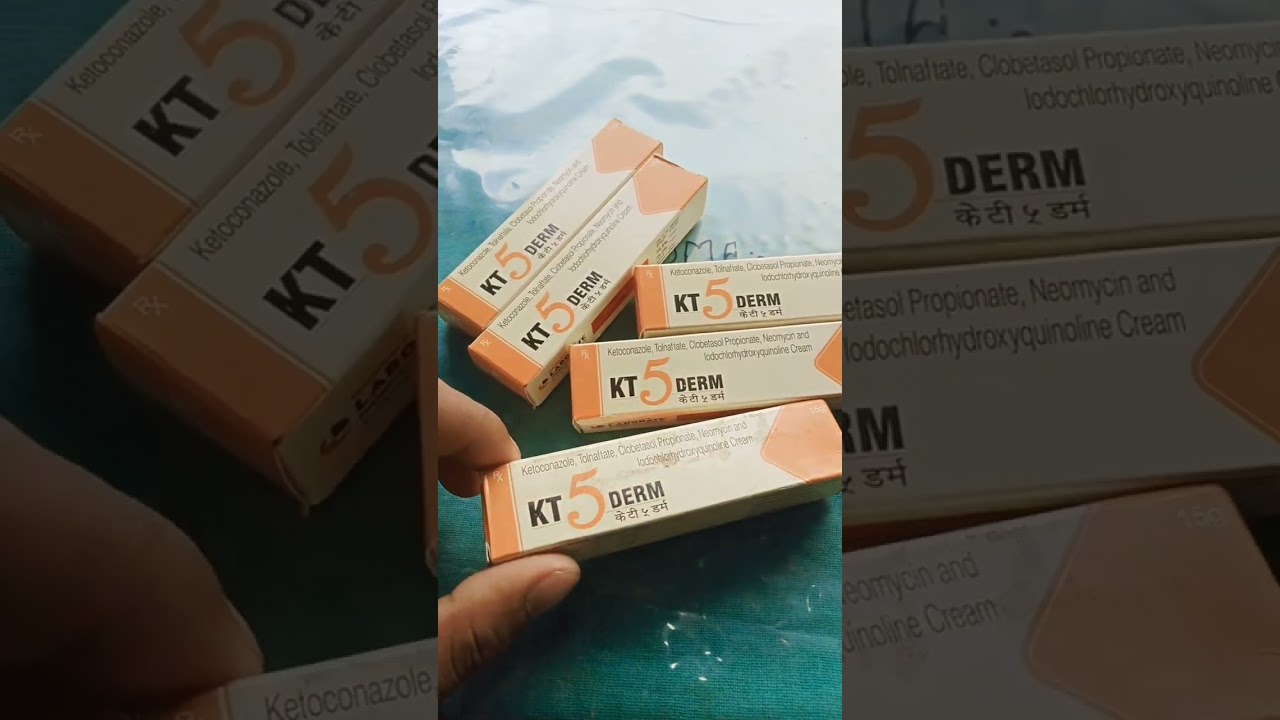 KT 5 DERM crem uses in hindi