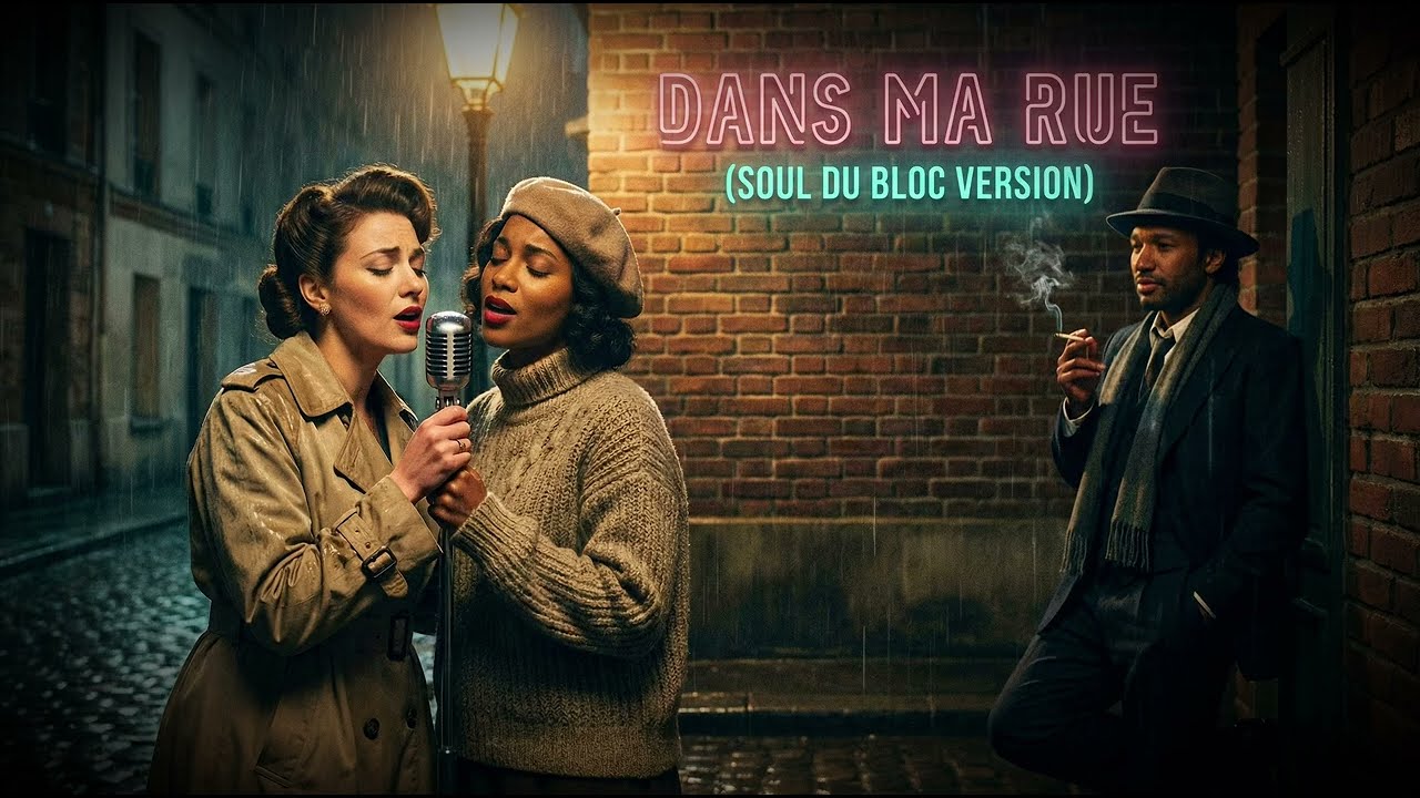 Doc Gynéco - Dans ma rue (Sweet Soul version / 1950's)