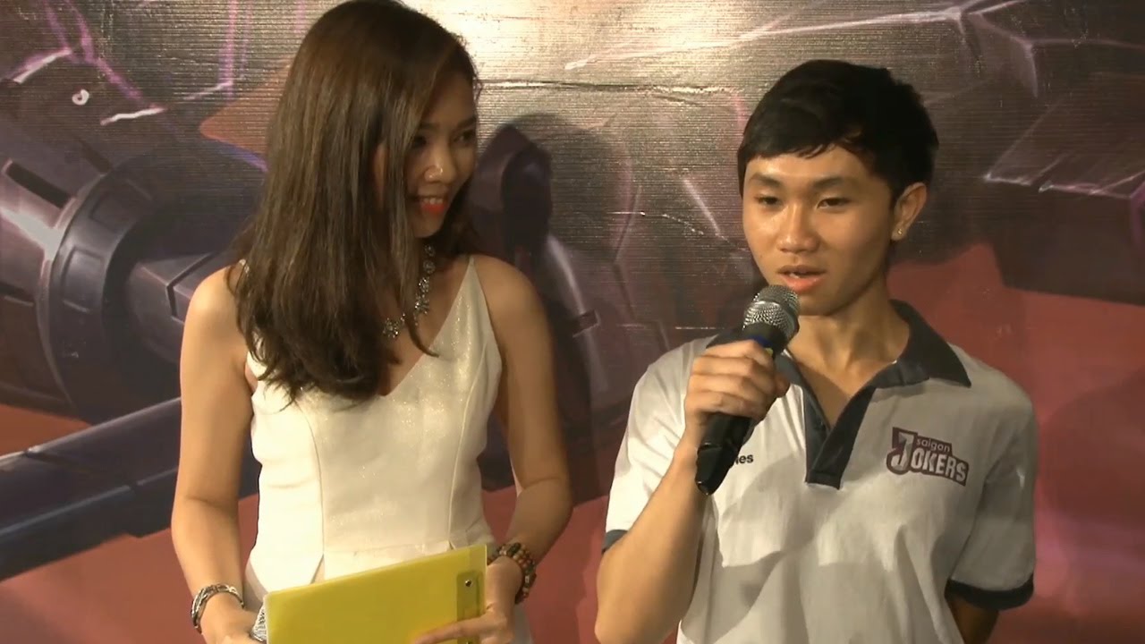 Bán kết CCCS Mùa Xuân 2016: Phỏng vấn SAJ Celebrity