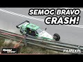 🔥47. BIESZCZADZKI WYŚCIG GÓRSKI | Teodor Kocur, Semog Bravo Little crash (too fast on hairpin) (PO4)