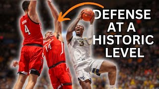 #1 BASKETBALL DEFENSE OF ALL TIME: Texas Tech