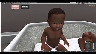 Zooby animesh newborns two