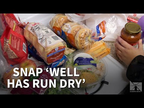 SNAP benefits will end on Nov 1 Here's what you need to know