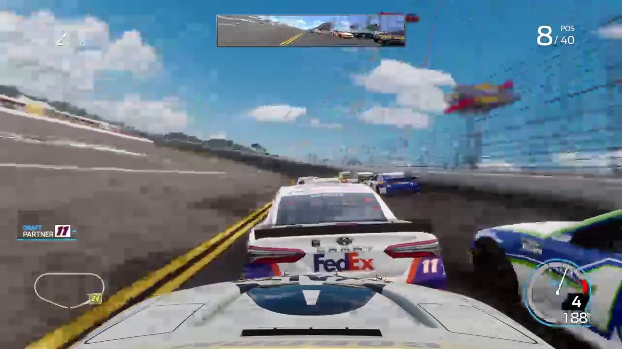 Best Daytona setup for NASCAR Heat 5!!!! YouTube