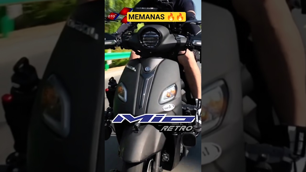 KEREN 🔥 NEW YAMAHA MIO RETRO 🔥 