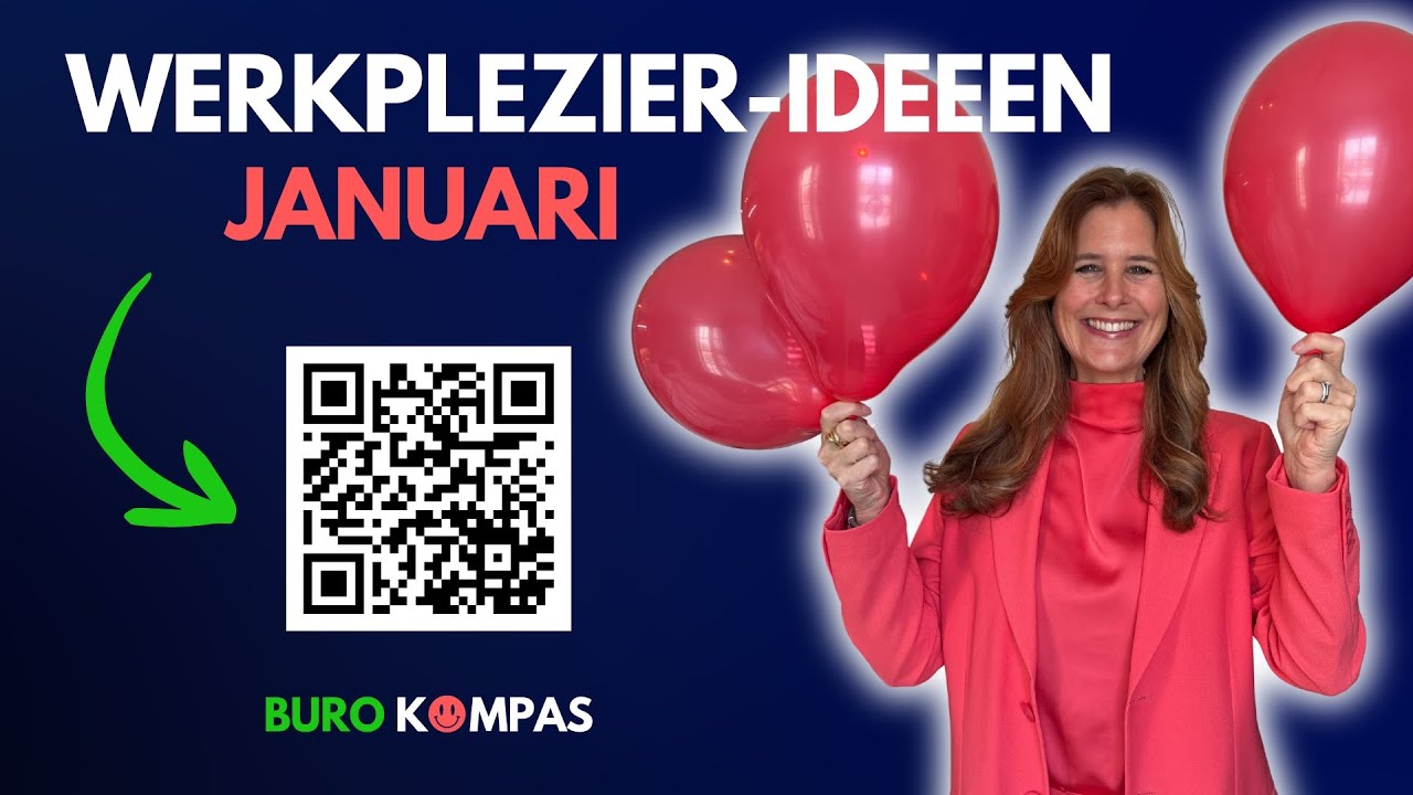Werkplezier ideeën januari
