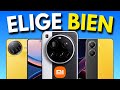 MEJORES TELÉFONOS XIAOMI PARA COMPRAR EN 2025 ✅ (CALIDAD PRECIO)