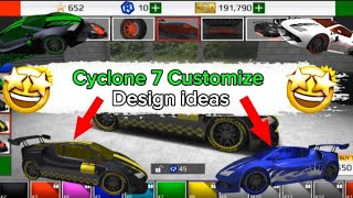 Cyclone Customize Design ideas Rally Fury Extreme Racing Cyclone Best Design ideas 💡 screenshot 5