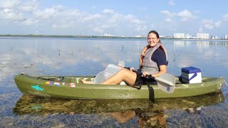 KAYAK TOUR CARIBBEAN SEA AND LAGOON NICHUPTE CANCUN IN MEXICO by Ana Way 188 views 7 months ago 5 minutes, 19 seconds