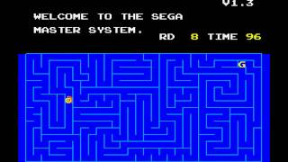 Master System Longplay 064 Snail Maze