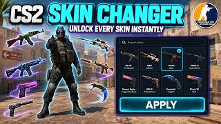 Free CS2 Skin Changer 2026 | Unlock ALL Skins Instantly - No Ban! screenshot 2