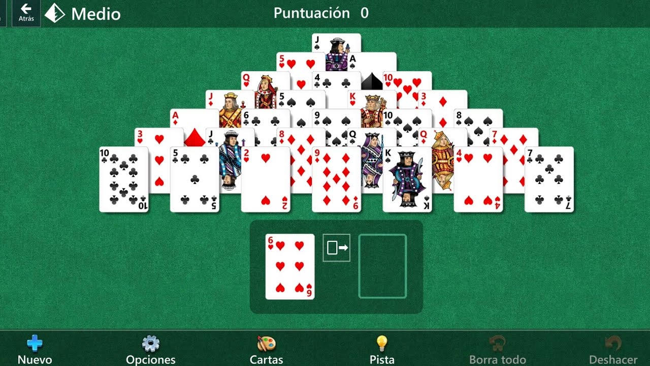 Engaño apodo Inferir COMO JUGAR AL SOLITARIO PYRAMID (TRUCOS INCLUIDOS) - YouTube